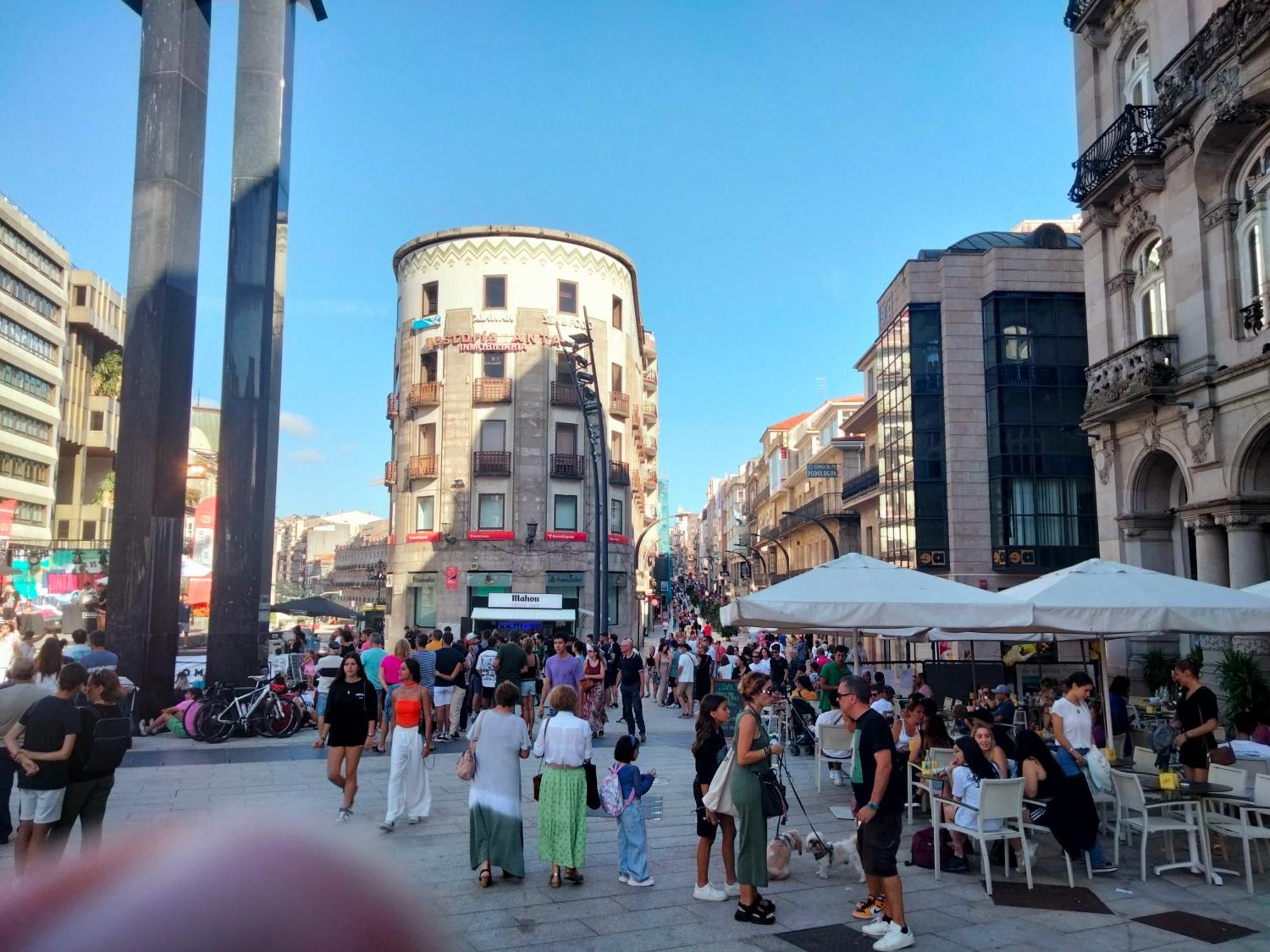 El Pisito De Sofia En Vigo Apartment Bagian luar foto