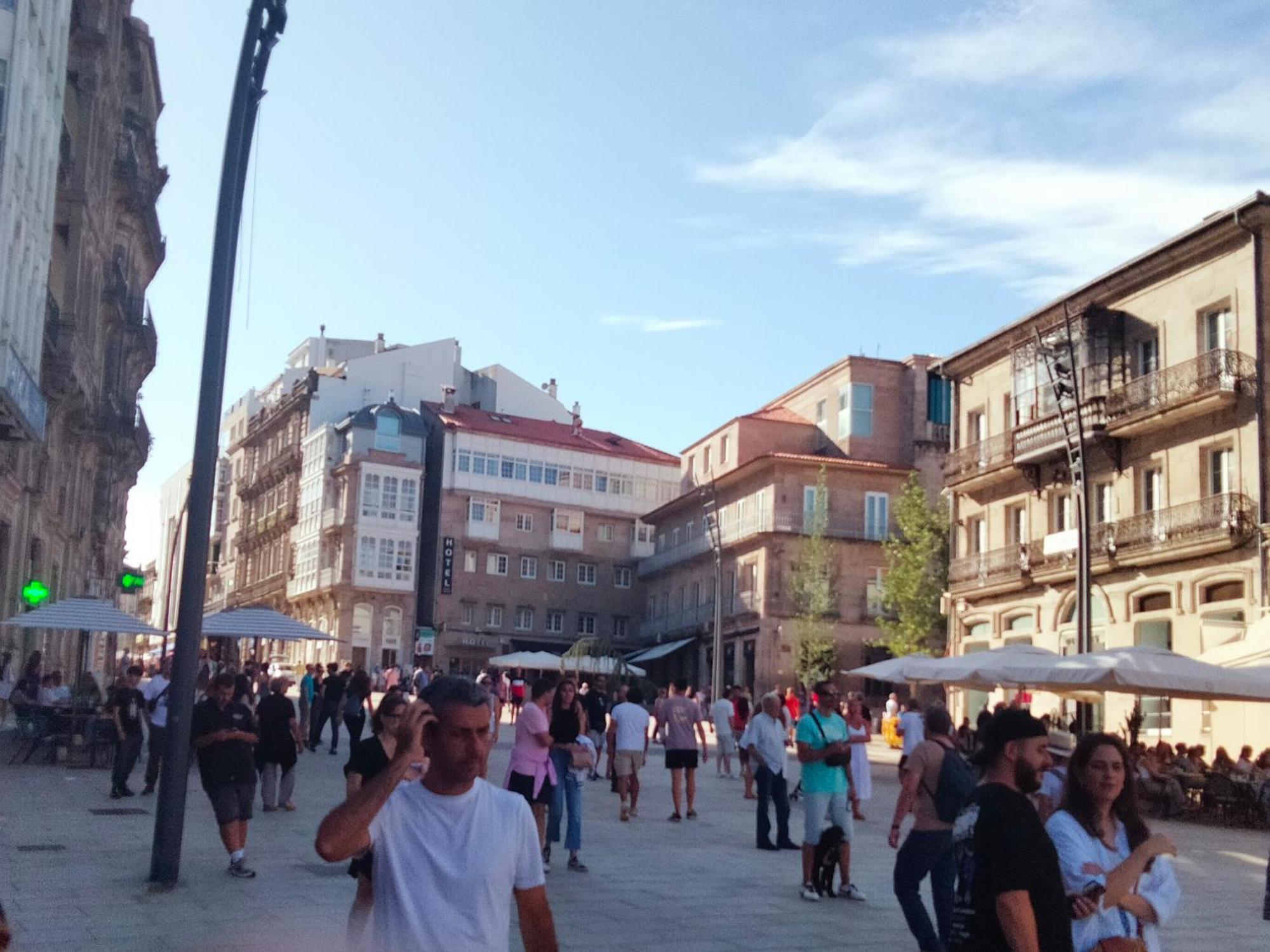 El Pisito De Sofia En Vigo Apartment Bagian luar foto