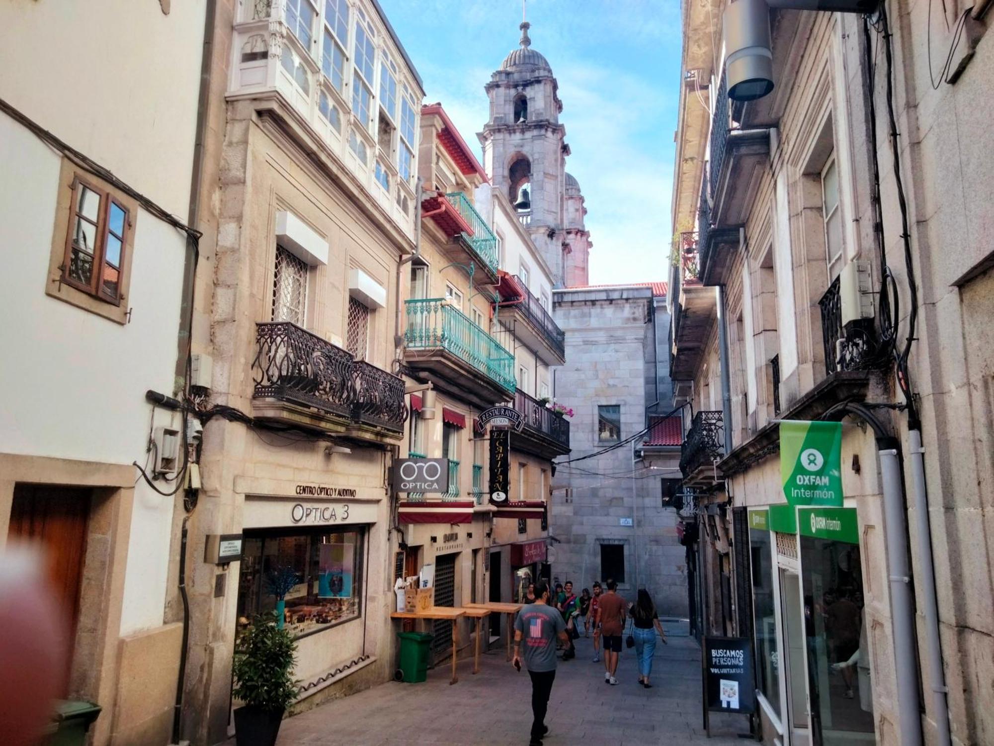 El Pisito De Sofia En Vigo Apartment Bagian luar foto