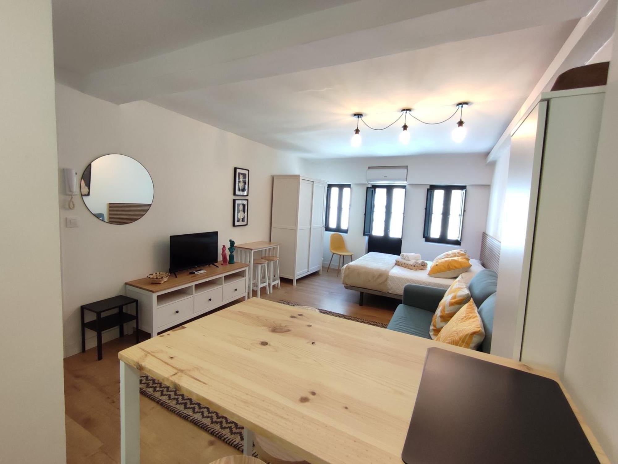 El Pisito De Sofia En Vigo Apartment Bagian luar foto