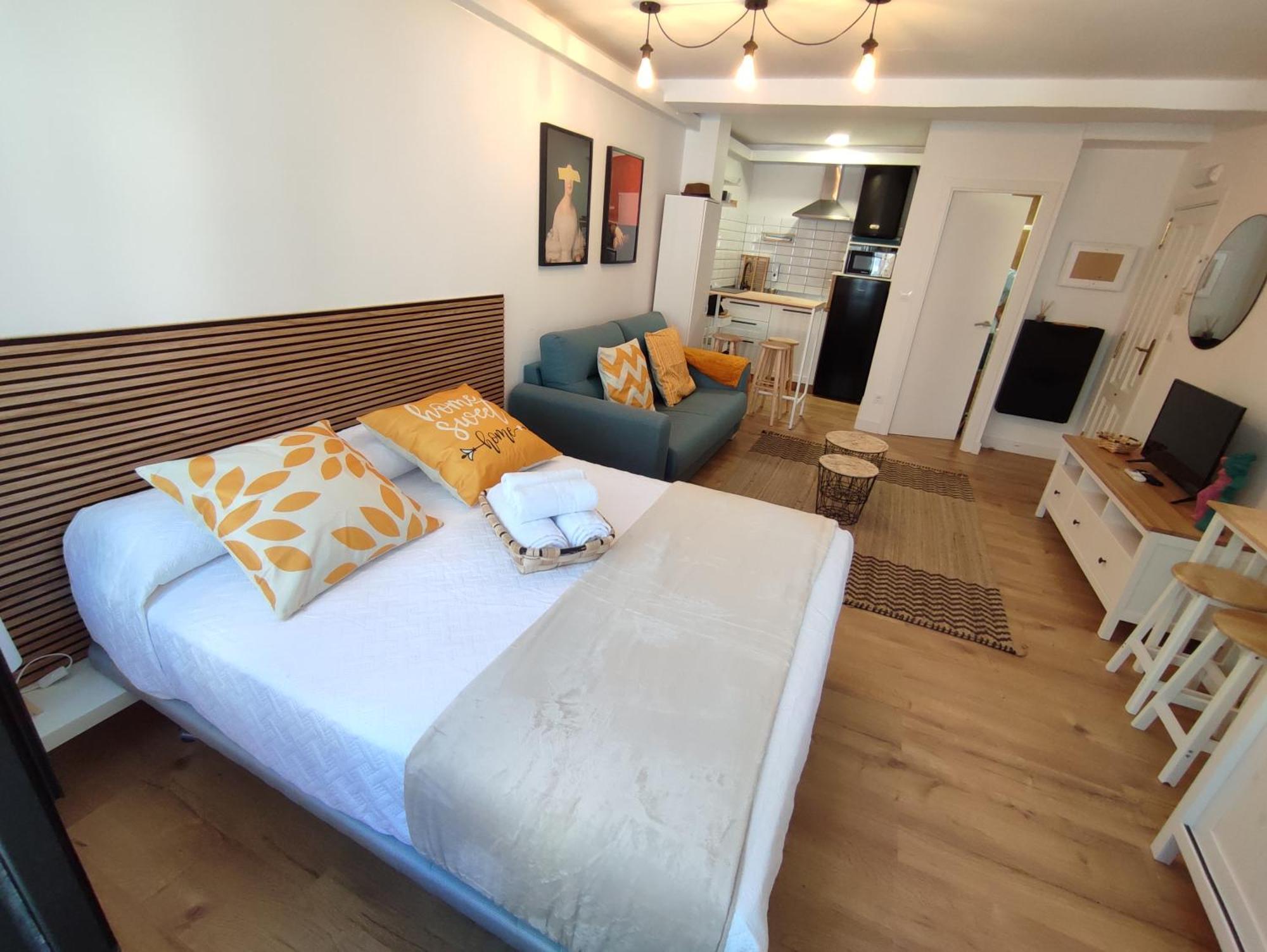 El Pisito De Sofia En Vigo Apartment Bagian luar foto
